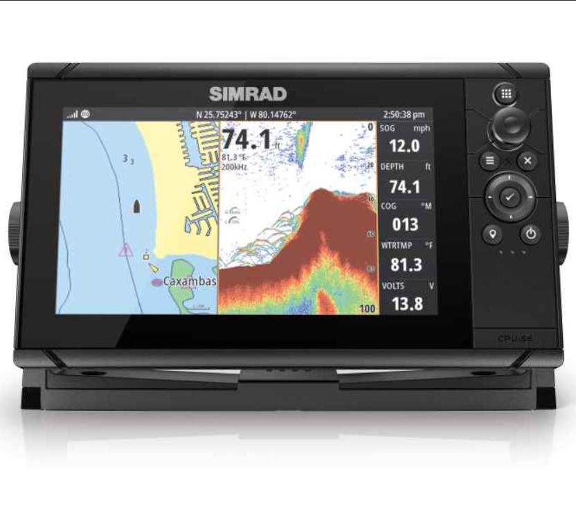 Sonar SIMRAD Cruise 9 ROW 83/200 XDCR